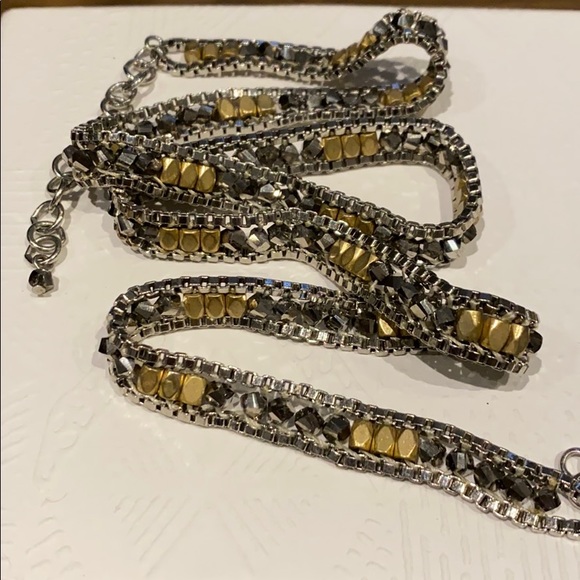 Stella & Dot wrap bracelet - Picture 2 of 3